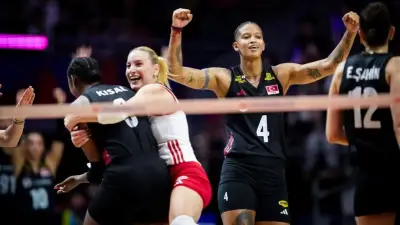 Filenin Sultanları'nın VNL Final Programı Belli Oldu! Kanada ile Çeyrek Final