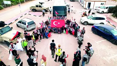 Filistin Konvoyu 26 Temmuz'da Fransa'dan Yola Çıkıyor