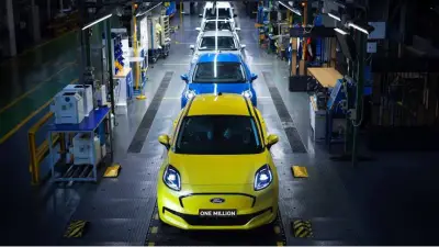 Ford Otosan, Koçfinans'ın Tek Hissedarı Oldu: Yeni Dönem Başlıyor