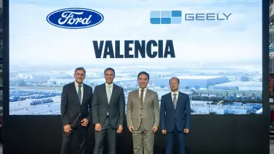 Ford ve Geely Avrupa'da Ortak Üretim İçin Anlaştı