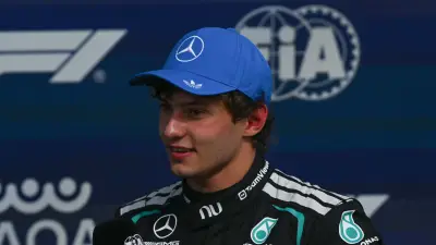 Formula 1 Belçika Grand Prix'sini Kimi Antonelli Kazandı