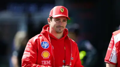 Formula 1 Britanya GP'sini Charles Leclerc Kazandı