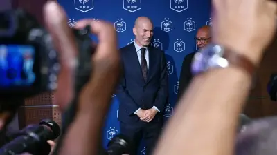 Fransa Milli Takımı'nda Zinedine Zidane Dönemi Başladı: 4 Yıllık İmza