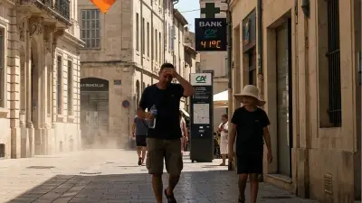 Fransa'da 21 vilayette aşırı sıcaklar nedeniyle turuncu alarm