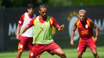 Galatasaray Avusturya Kampında Venezia Maçına Hazırlanıyor