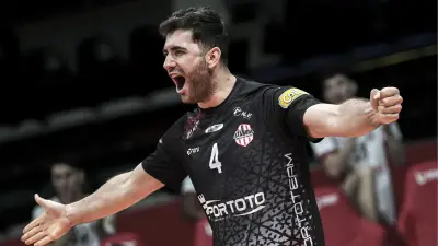 Galatasaray Erkek Voleybol Takımı, Libero Abdulsamet Yalçın'ı Transfer Etti
