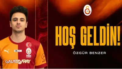 Galatasaray Erkek Voleybol Takımı, Pasör Özgür Benzer'i Transfer Etti