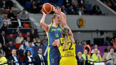 Galatasaray Kadın Basketbol Takımı'na Hollandalı Pivot Emese Hof