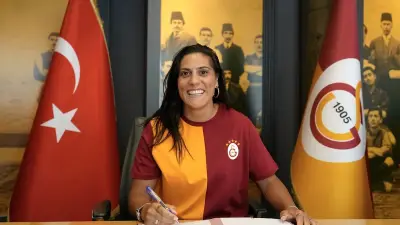Galatasaray Kadın Futbol Takımı, İspanyol golcü Cristina Martin-Prieto'yu transfer etti
