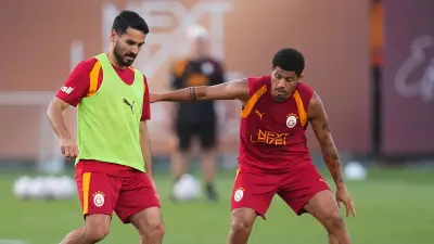 Galatasaray yeni sezon hazırlıklarını sürdürdü