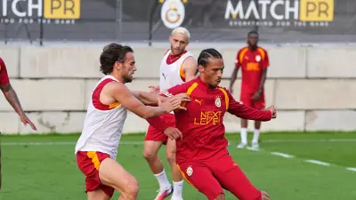 Galatasaray'da Avusturya Kampı Sürüyor: Okan Buruk Yönetiminde Yoğun Antrenman