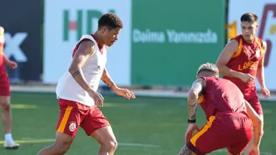 Galatasaray'dan çift idmanlı yeni sezon hazırlığı