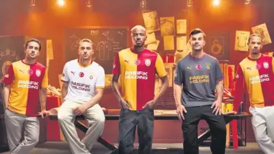 Galatasaray'ın 2026-2027 Sezonu Yeni Formaları Tanıtıldı