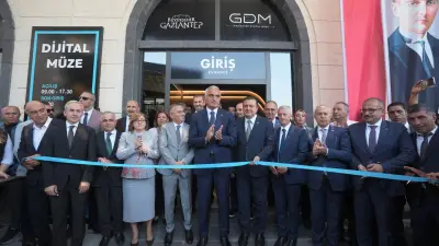 Gaziantep'e yeni kongre, kültür ve fuar merkezi için temel atıldı