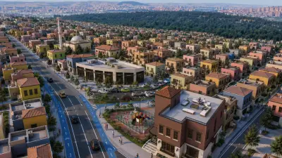 Gaziantep'te 20 bin bahçeli ev projesi tanıtıldı