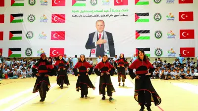 Gazze'de Türkiye Destekli Umut Pınarları 2026 Kamplarıyla 8 Bin Çocuğa Ulaşılacak