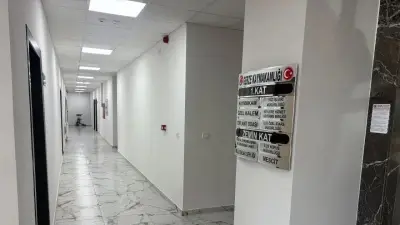 Gerze'de 25,5 Milyon TL'lik Yeni Kaymakamlık Binası Hizmete Açıldı