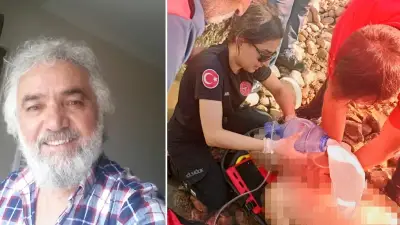 Gümüşhane'de Kelkit Çayı'nda akıntıya kapılan 66 yaşındaki Feyzullah Koca hayatını kaybetti