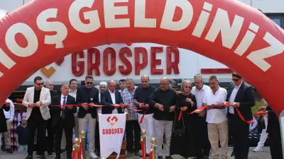 GROSPER Market Kartal'da Hizmete Açıldı: 30 Yıllık Tecrübe Yeni Adreste