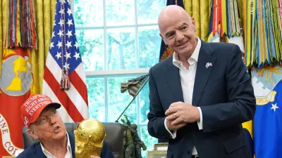 Guardian: NATO Zirvesi'nde Trump'ı Kızdırmamak İçin Dünya Kupası Konuşulmadı