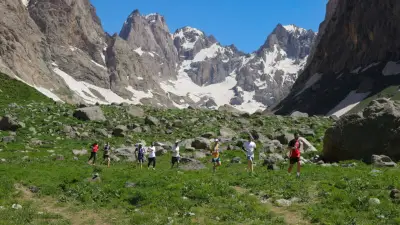 Hakkari'de Cilo Dağları'nda Kaybolan Dağcı İçin Arama Çalışmaları Sürüyor