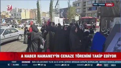 Hamaney'e Tahran'da Son Veda: Milyonlar Meydanlara Toplandı