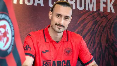 Hasan Emre Yeşilyurt, Çorum FK ile 2+1 Yıllık Sözleşme İmzaladı
