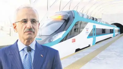 Hızlı trenle 48 saatte Türkiye turu hedefi 2053