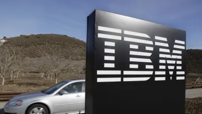 IBM'de Tarihi Düşüş: Hisse Senedi 40 Yılın En Sert Düşüşünü Yaşadı