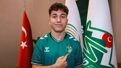 Iğdır FK, 18 yaşındaki Ertuğrul Yıldırım'ı kadrosuna kattı