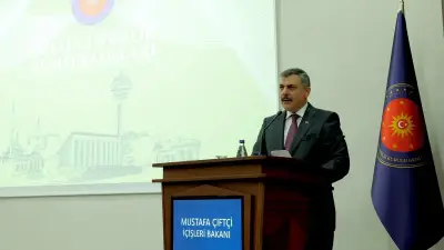 İçişleri Bakanı Çiftçi: 2026 Organize Suç ve Uyuşturucuyla Mücadele Yılı
