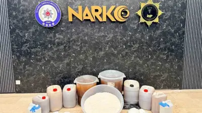 Şişli'de Uyuşturucu Operasyonu: 239 Kilo Metamfetamin Ele Geçirildi