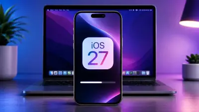 iOS 27 iPhone'ları Nasıl Hızlandıracak? Performans İyileştirmeleri ve Yeni Özellikler