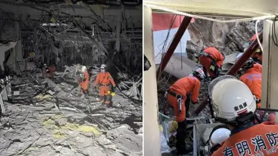 Japonya'daki 7.1 Büyüklüğündeki Depremde Can Kaybı 13'e Yükseldi