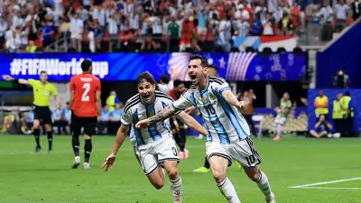 Julian Alvarez: Messi efsane olduğunu bir kez daha gösterdi