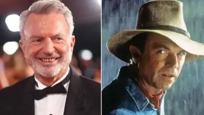 Jurassic Park'ın Yıldızı Sam Neill 78 Yaşında Hayatını Kaybetti