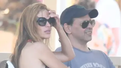 Kaan Tangöze ve Kıvılcım Ural Bodrum'da Tatilde Görüntülendi