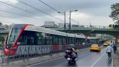 Kabataş-Bağcılar Tramvay Hattı'nda 4 Günlük Sefer Düzenlemesi