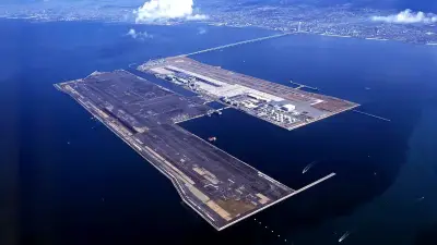 Kansai Havalimanı Batıyor: Yılda 30 Milyon Yolcu Taşıyan Dev Tesis Denize Gömülüyor