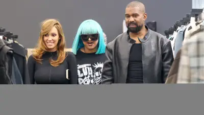 Kanye West ve Bianca Censori, kızı North'la alışverişe çıktı