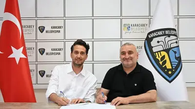 Karacabey Belediyespor'da Ramazan Çelik Dönemi Başladı
