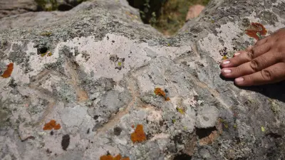 Karadağ'daki Binbir Kilise'de Runik Harfli Türk Damgası Bulundu