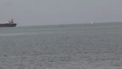 Karadeniz'de LPG tankerine dron saldırısı: Yangın söndürüldü