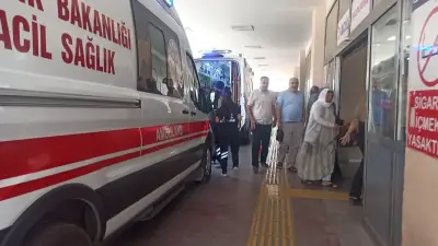 Karaköprü'de motosiklet kazası: 1 ölü, 1 ağır yaralı