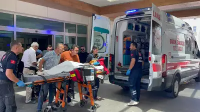 Karaman'da kurt köpeğinin saldırdığı 3 yaşındaki çocuk ağır yaralandı