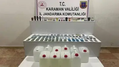 Karaman'da Uyuşturucu ve Etil Alkol Operasyonu: 8 Kişi Tutuklandı