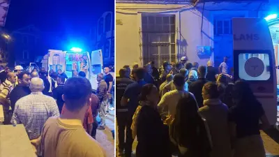 Kastamonu'da 'dur' ihtarına uymayan sürücü polisi sürükledi, yakalandı