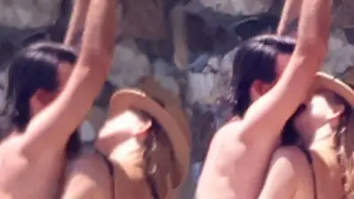 Kate Hudson ve Danny Fujikawa Yunanistan'da Romantik Tatil Yaptı