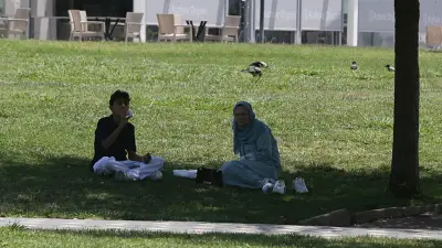 Kavurucu Sıcaklar Şanlıurfa'yı Vurdu: Termometreler 45 Dereceyi Gösterdi