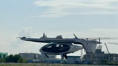 Kazakistan Orta Asya'da Hava Taksi Uygulamasını Başlatan İlk Ülke Oluyor